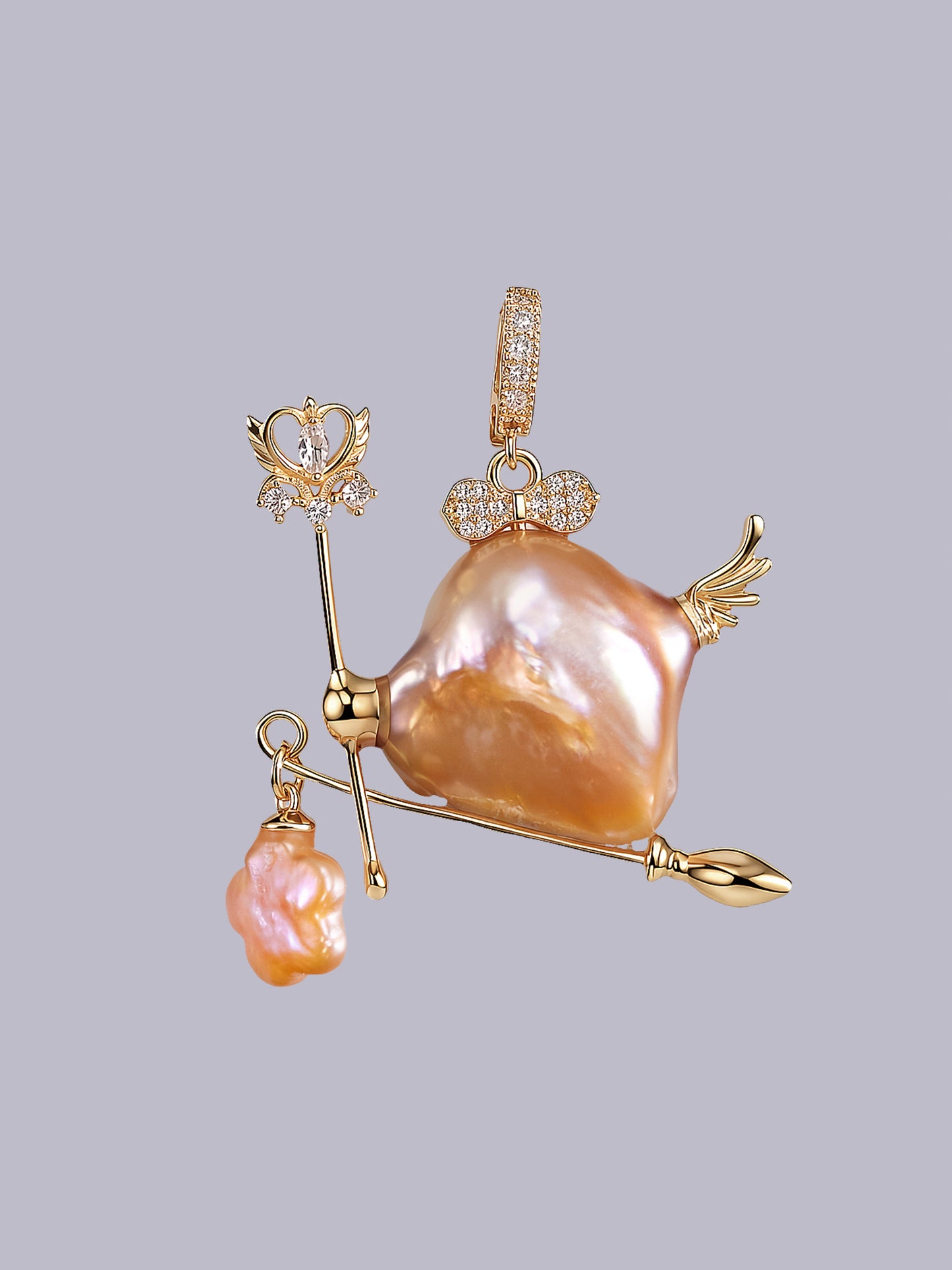 Pearl Accents – Baroque Pearl Necklace Signature Sets 780