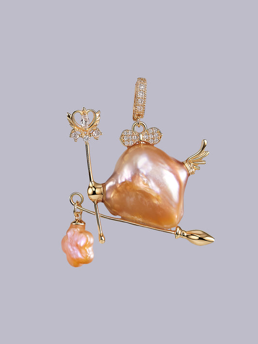 Pearl Accents – Baroque Pearl Necklace Signature Sets 780