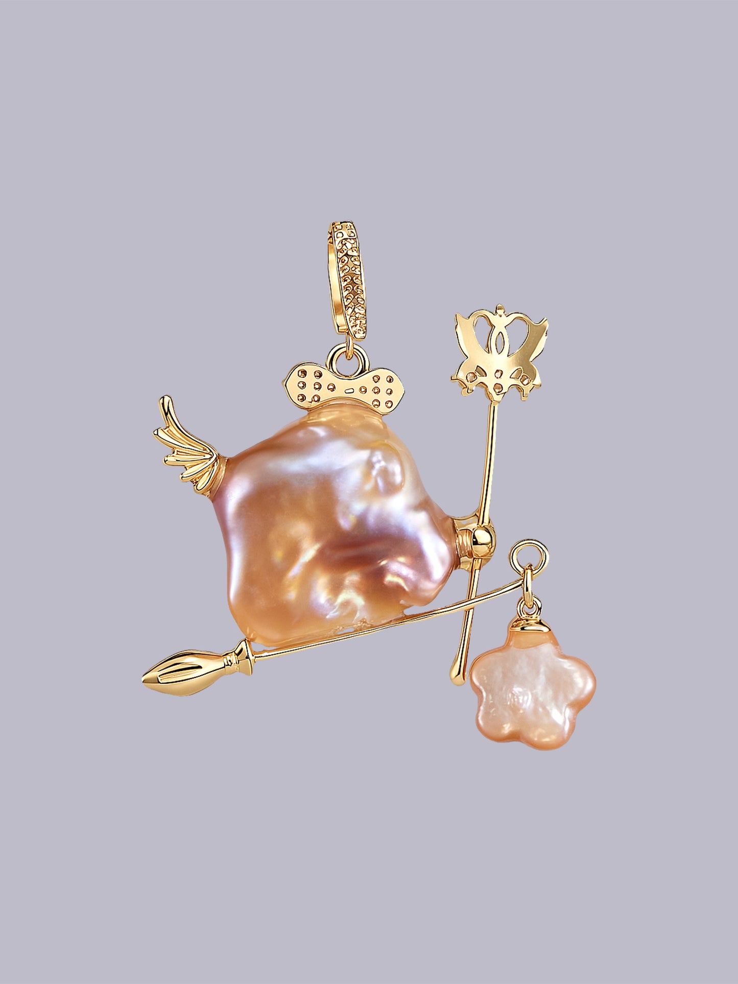 Pearl Accents – Baroque Pearl Necklace Signature Sets 780