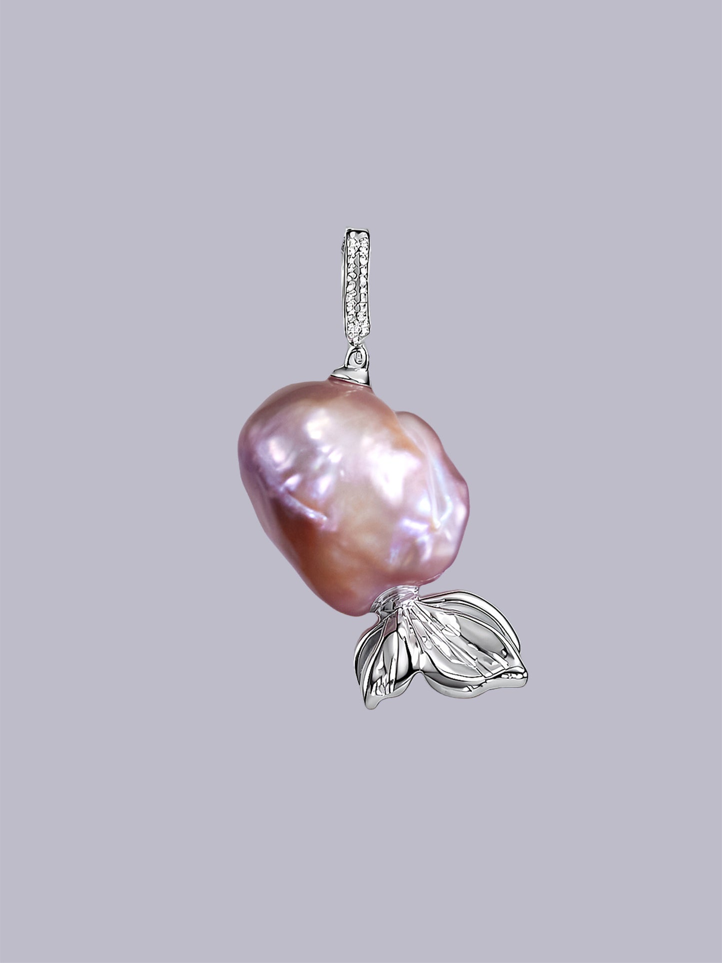 Pearl Accents – Baroque Pearl Necklace Signature Sets 789