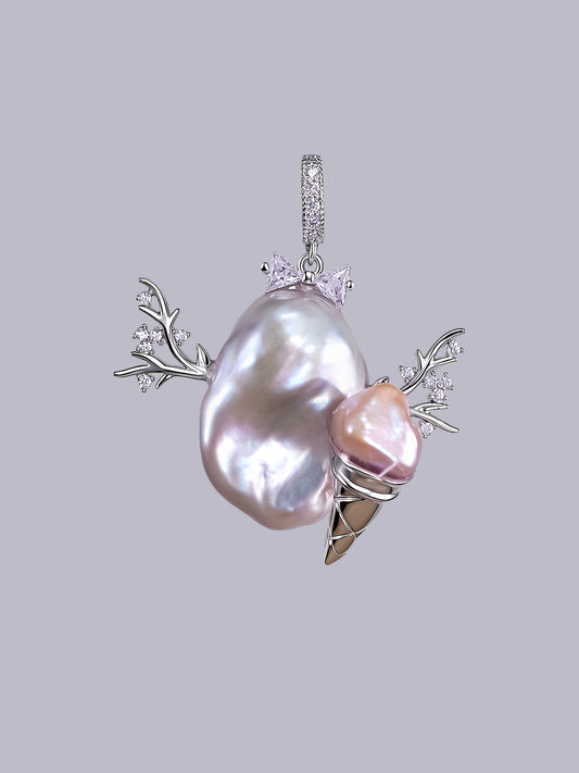 Pearl Accents – Baroque Pearl Necklace Signature Sets 798