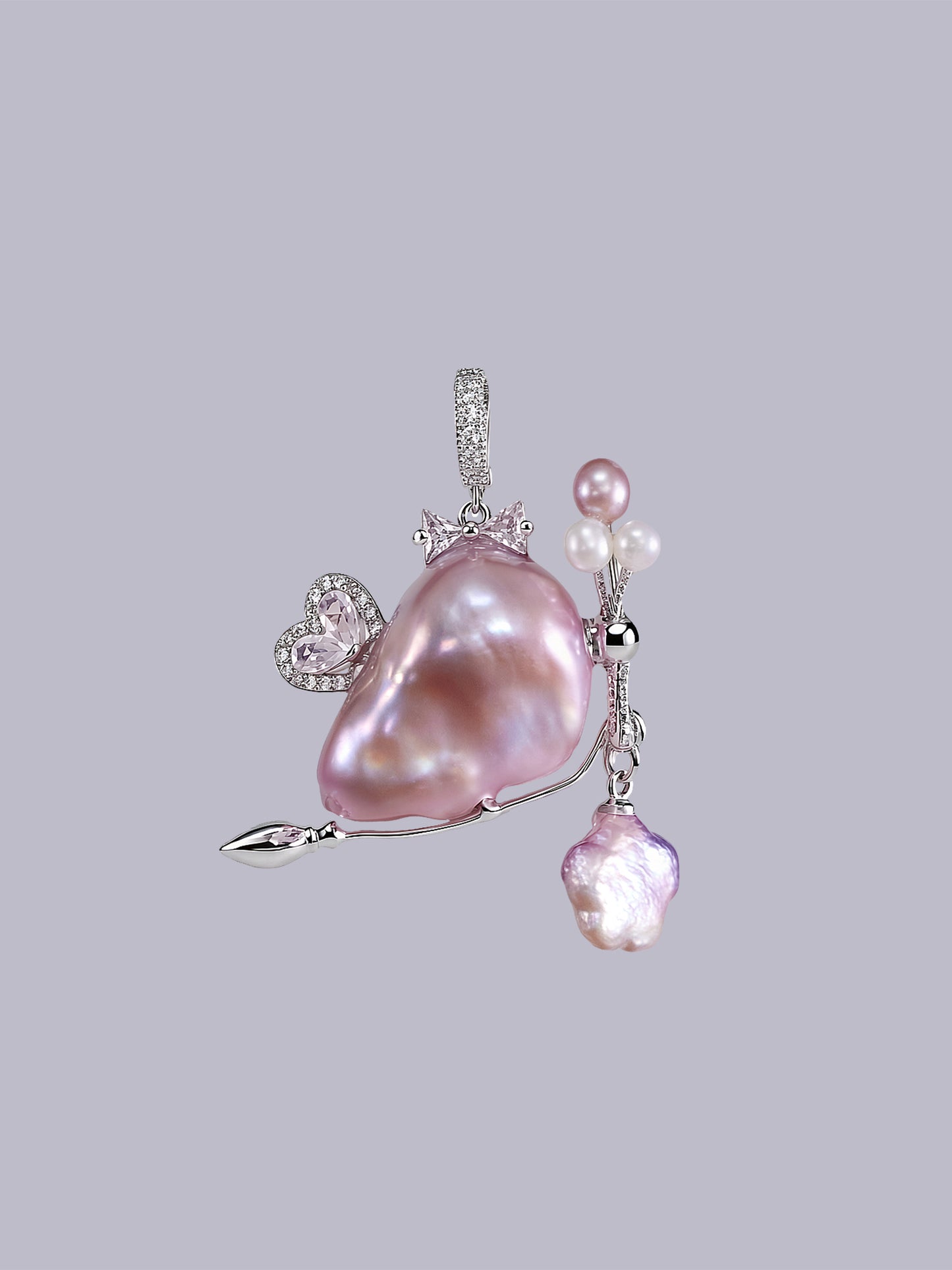 Pearl Accents – Baroque Pearl Necklace Signature Sets 802