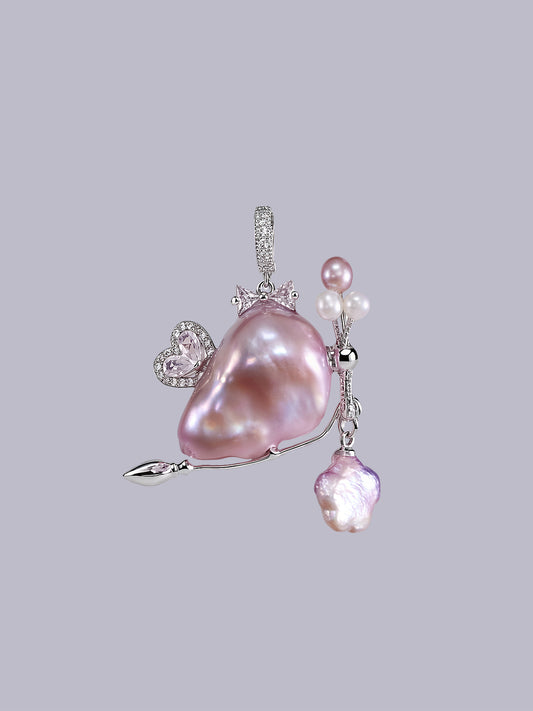 Pearl Accents – Baroque Pearl Necklace Signature Sets 802