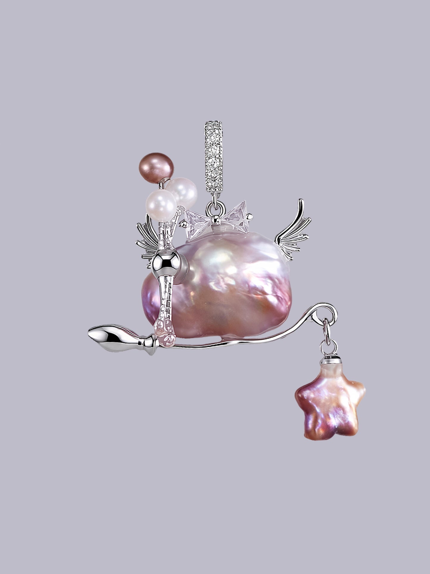 Pearl Accents – Baroque Pearl Necklace Signature Sets 804