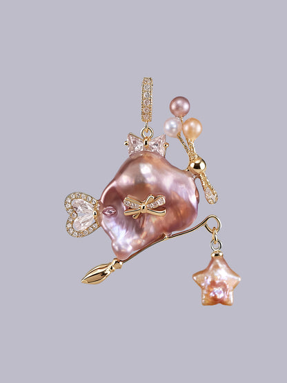 Pearl Accents – Baroque Pearl Necklace Signature Sets 820