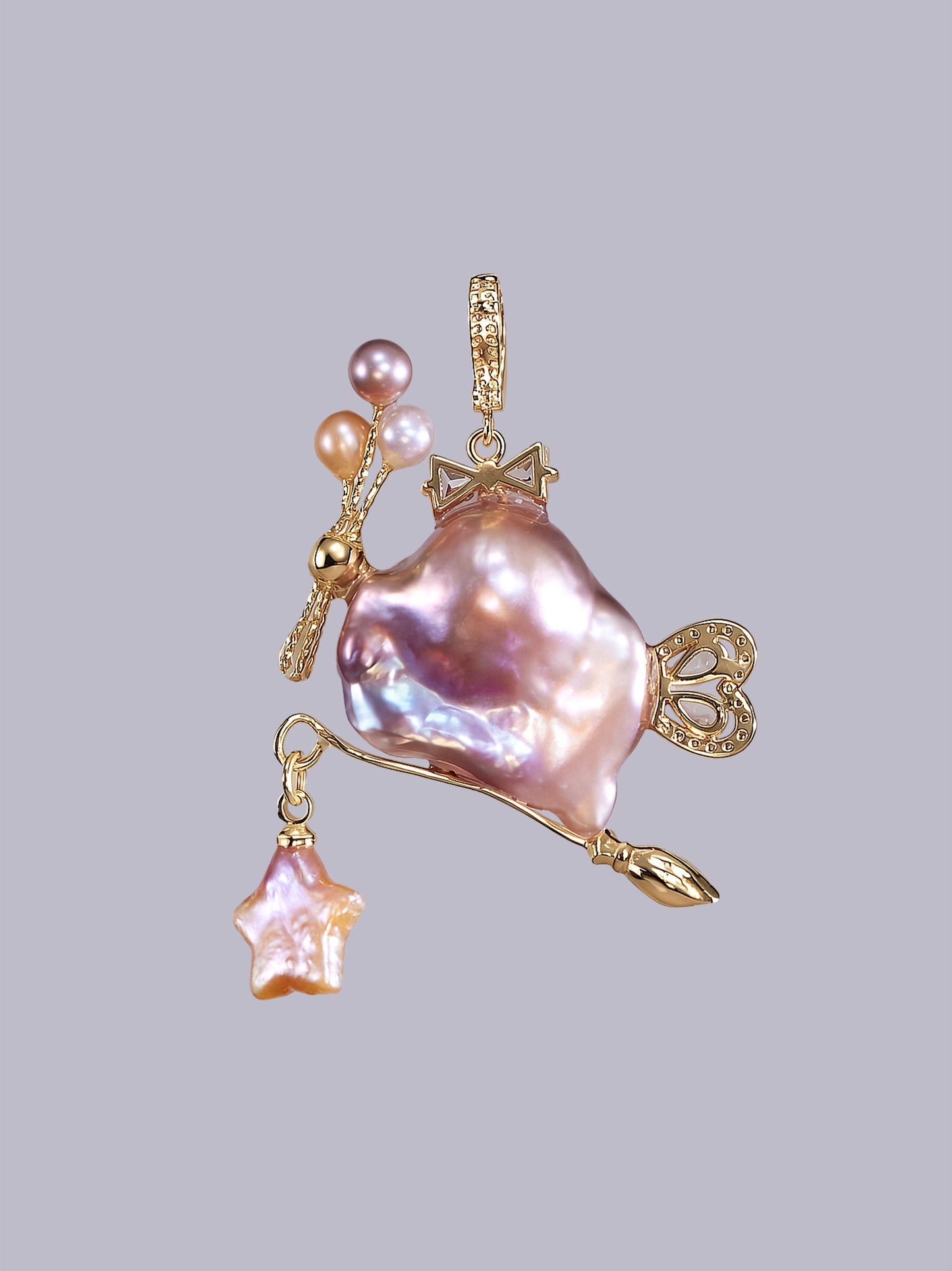 Pearl Accents – Baroque Pearl Necklace Signature Sets 820