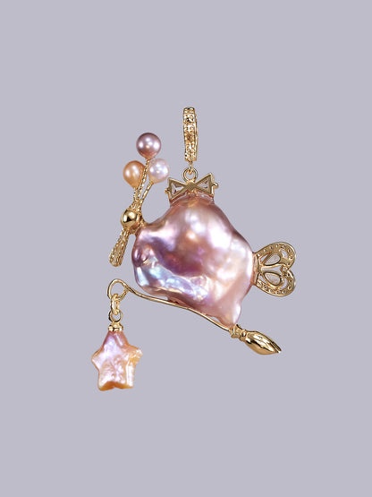 Pearl Accents – Baroque Pearl Necklace Signature Sets 820