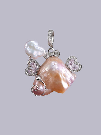 Pearl Accents – Baroque Pearl Necklace Signature Sets 822
