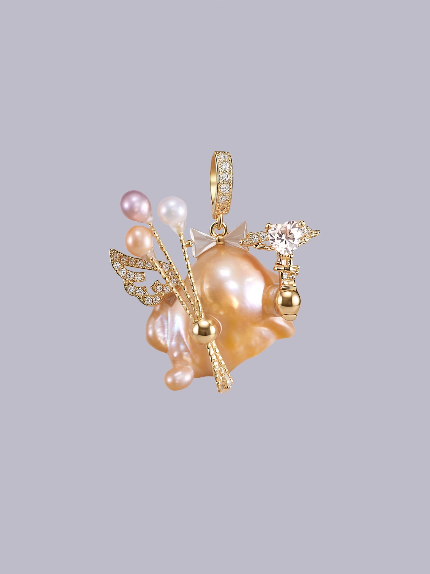 Pearl Accents – Baroque Pearl Necklace Signature Sets 824