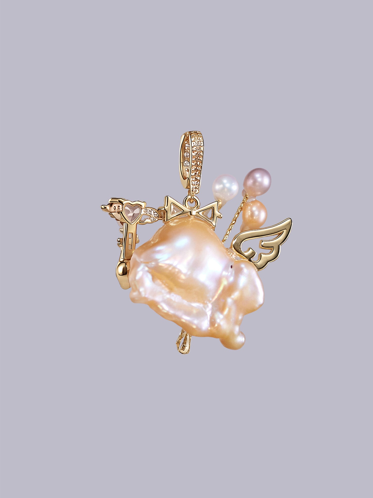 Pearl Accents – Baroque Pearl Necklace Signature Sets 824