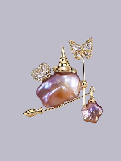 Pearl Accents – Baroque Pearl Necklace Signature Sets 860