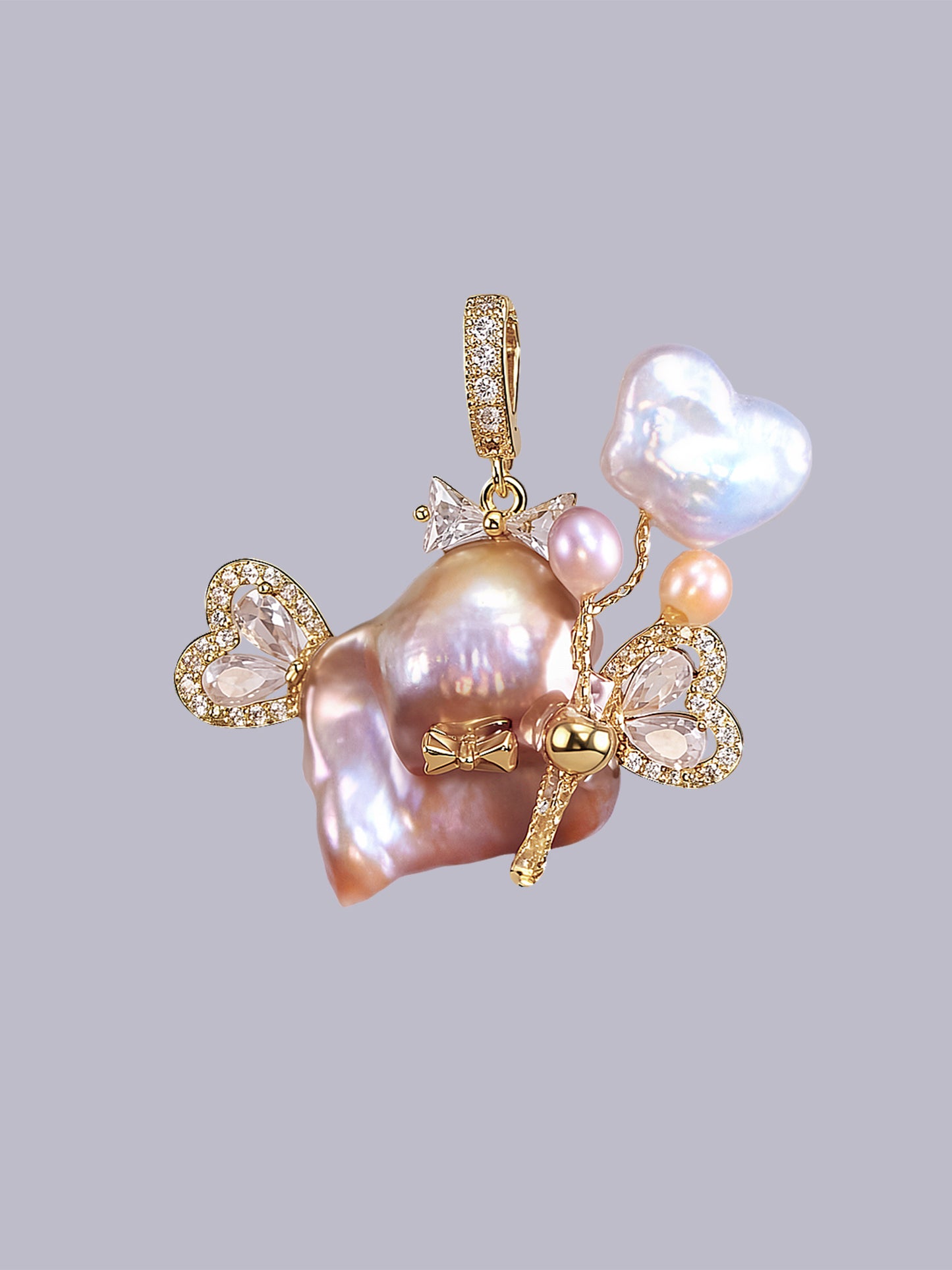 Pearl Accents – Baroque Pearl Necklace Signature Sets 862