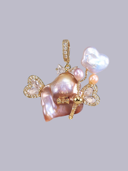 Pearl Accents – Baroque Pearl Necklace Signature Sets 862