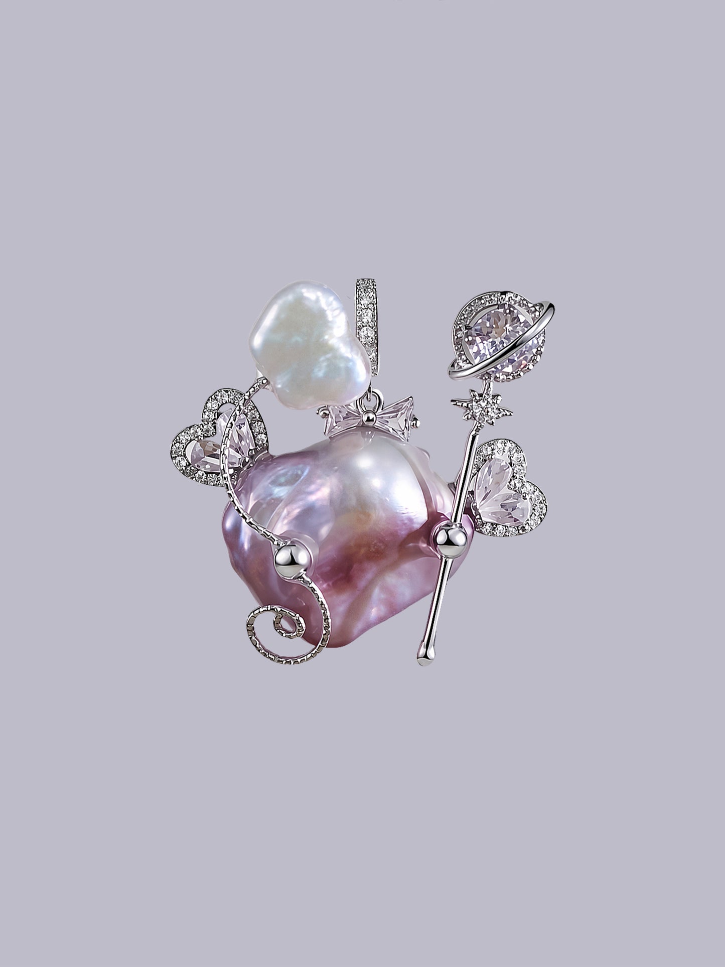Pearl Accents – Baroque Pearl Necklace Signature Sets 864