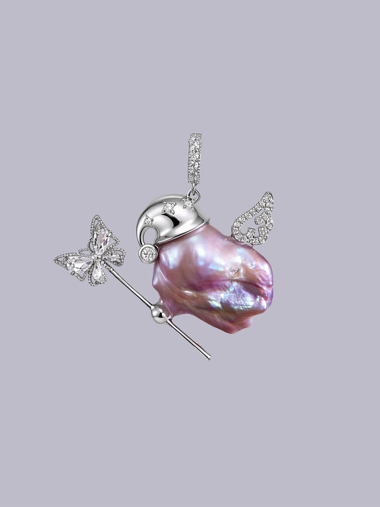 Pearl Accents – Baroque Pearl Necklace Signature Sets 866