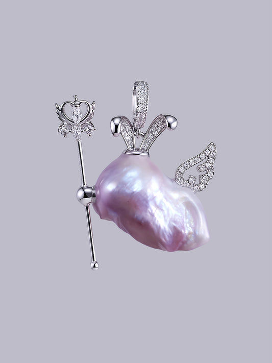 Pearl Accents – Baroque Pearl Necklace Signature Sets 872