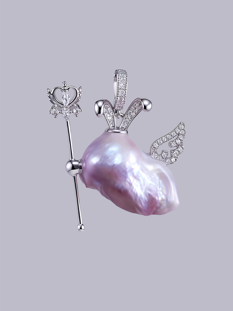 Pearl Accents – Baroque Pearl Necklace Signature Sets 872