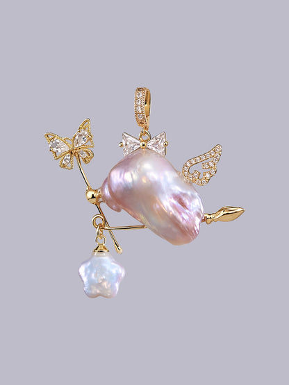 Pearl Accents – Baroque Pearl Necklace Signature Sets 876