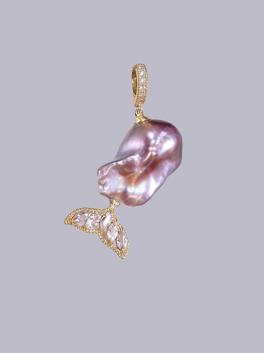 Pearl Accents – Baroque Pearl Necklace Signature Sets 877
