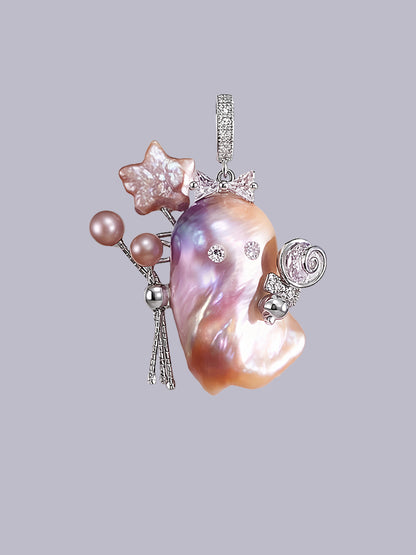 Pearl Accents – Baroque Pearl Necklace Signature Sets 888