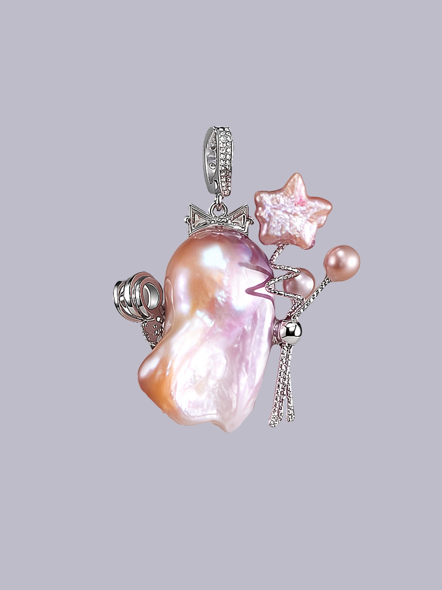 Pearl Accents – Baroque Pearl Necklace Signature Sets 888