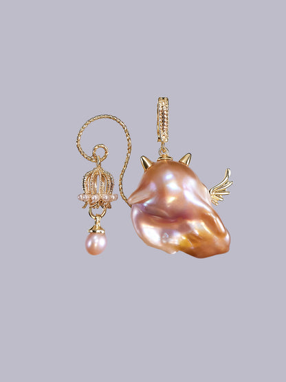 Pearl Accents – Baroque Pearl Necklace Signature Sets 889