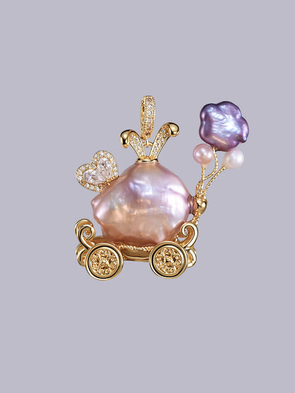Pearl Accents – Baroque Pearl Necklace Signature Sets 892