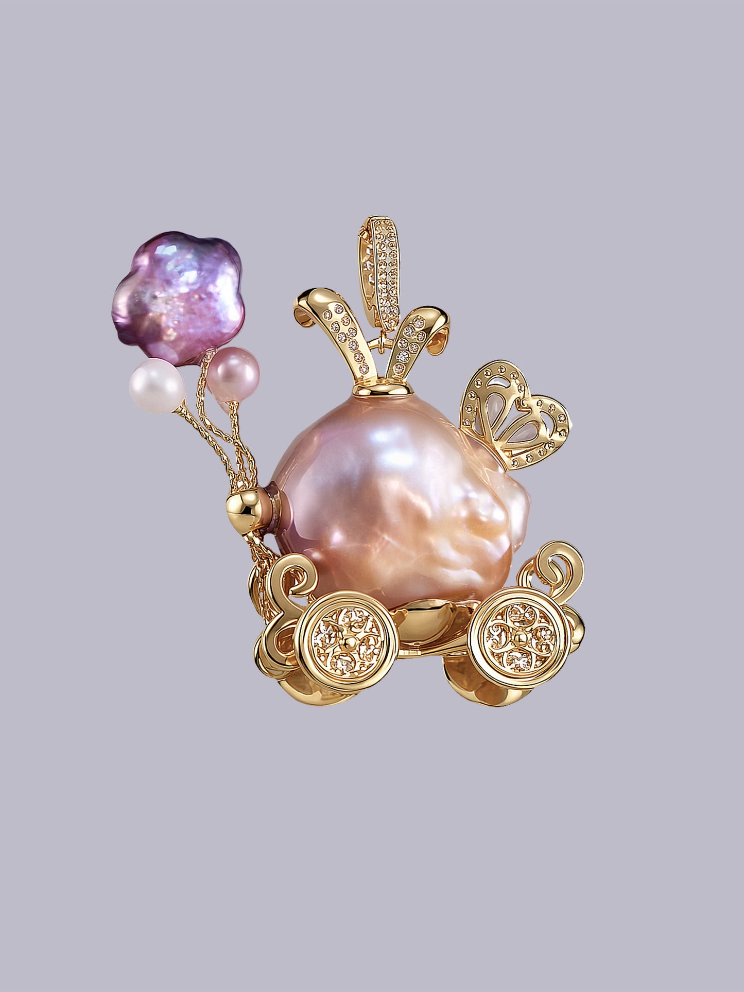 Pearl Accents – Baroque Pearl Necklace Signature Sets 892