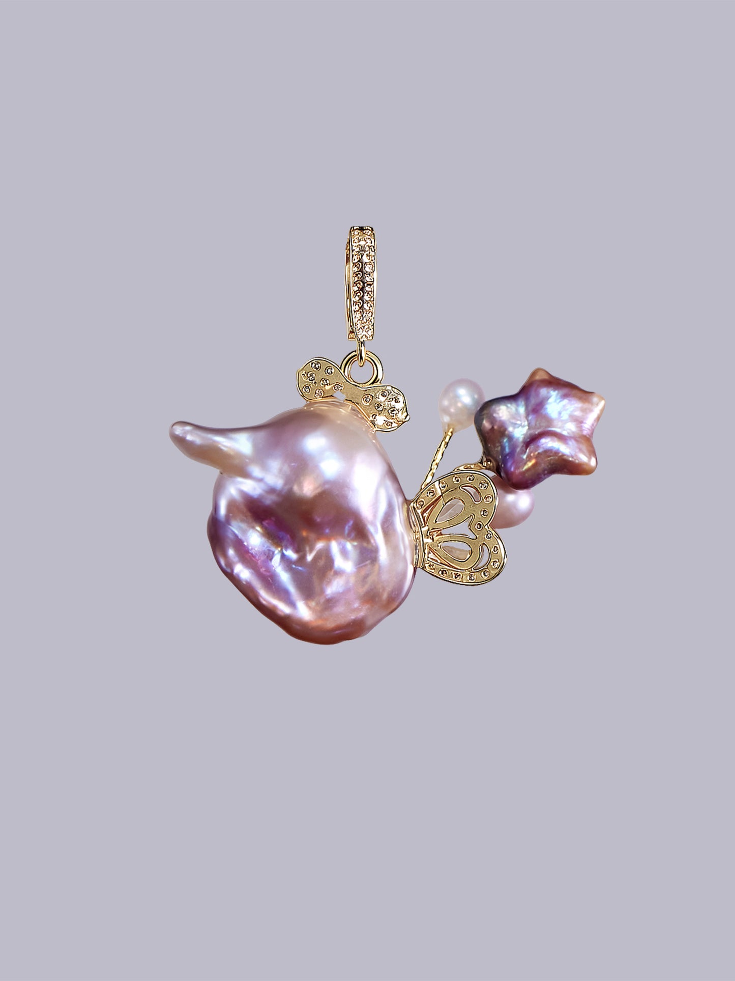 Pearl Accents – Baroque Pearl Necklace Signature Sets 918
