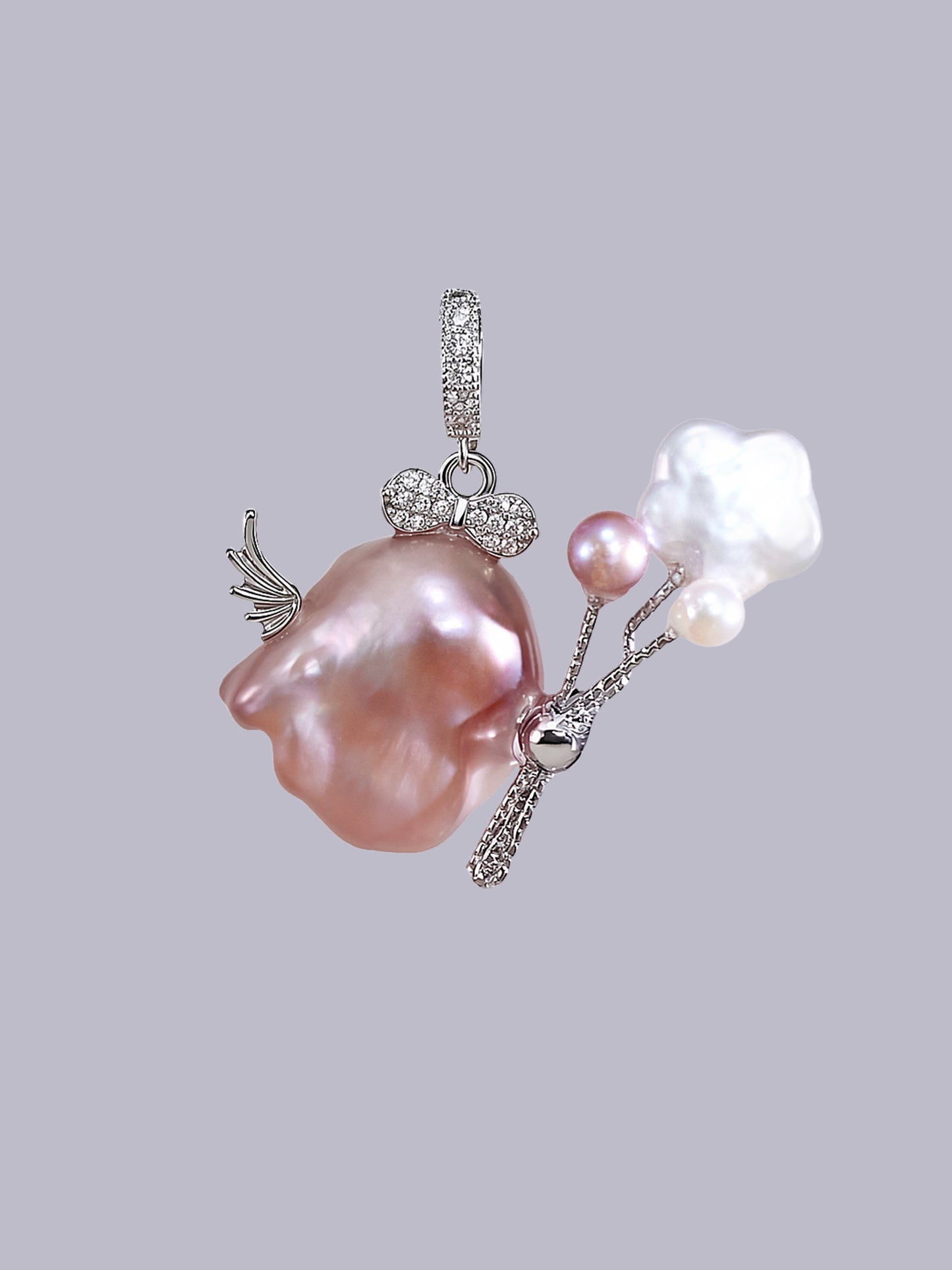Pearl Accents – Baroque Pearl Necklace Signature Sets 920