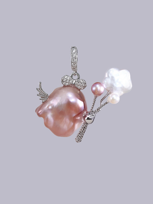 Pearl Accents – Baroque Pearl Necklace Signature Sets 920