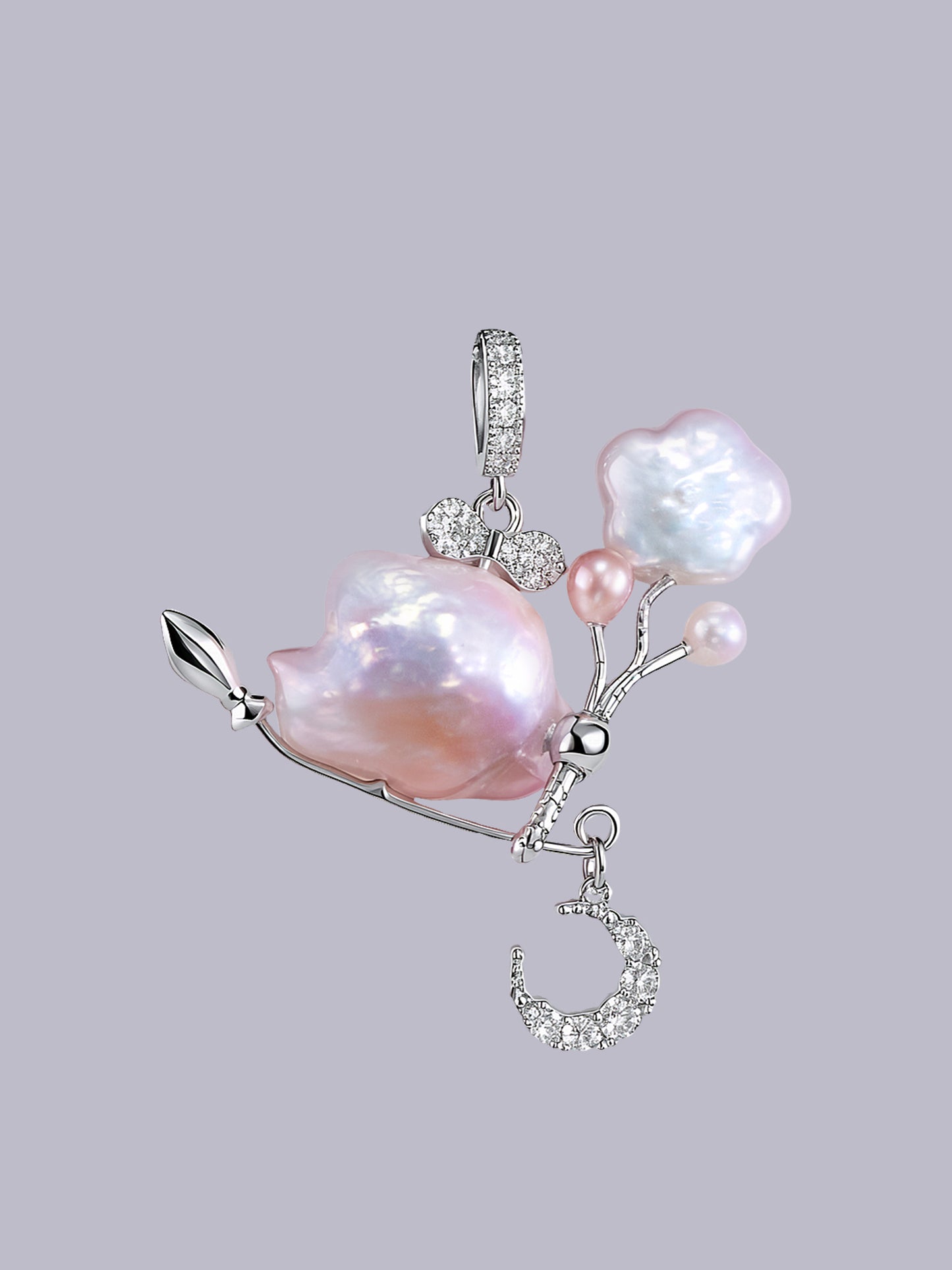 Pearl Accents – Baroque Pearl Necklace Signature Sets 922