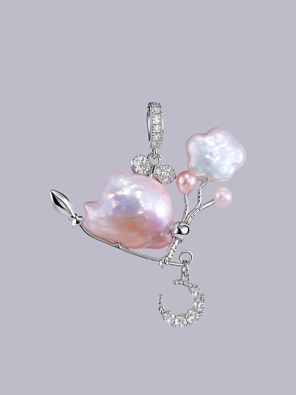 Pearl Accents – Baroque Pearl Necklace Signature Sets 922