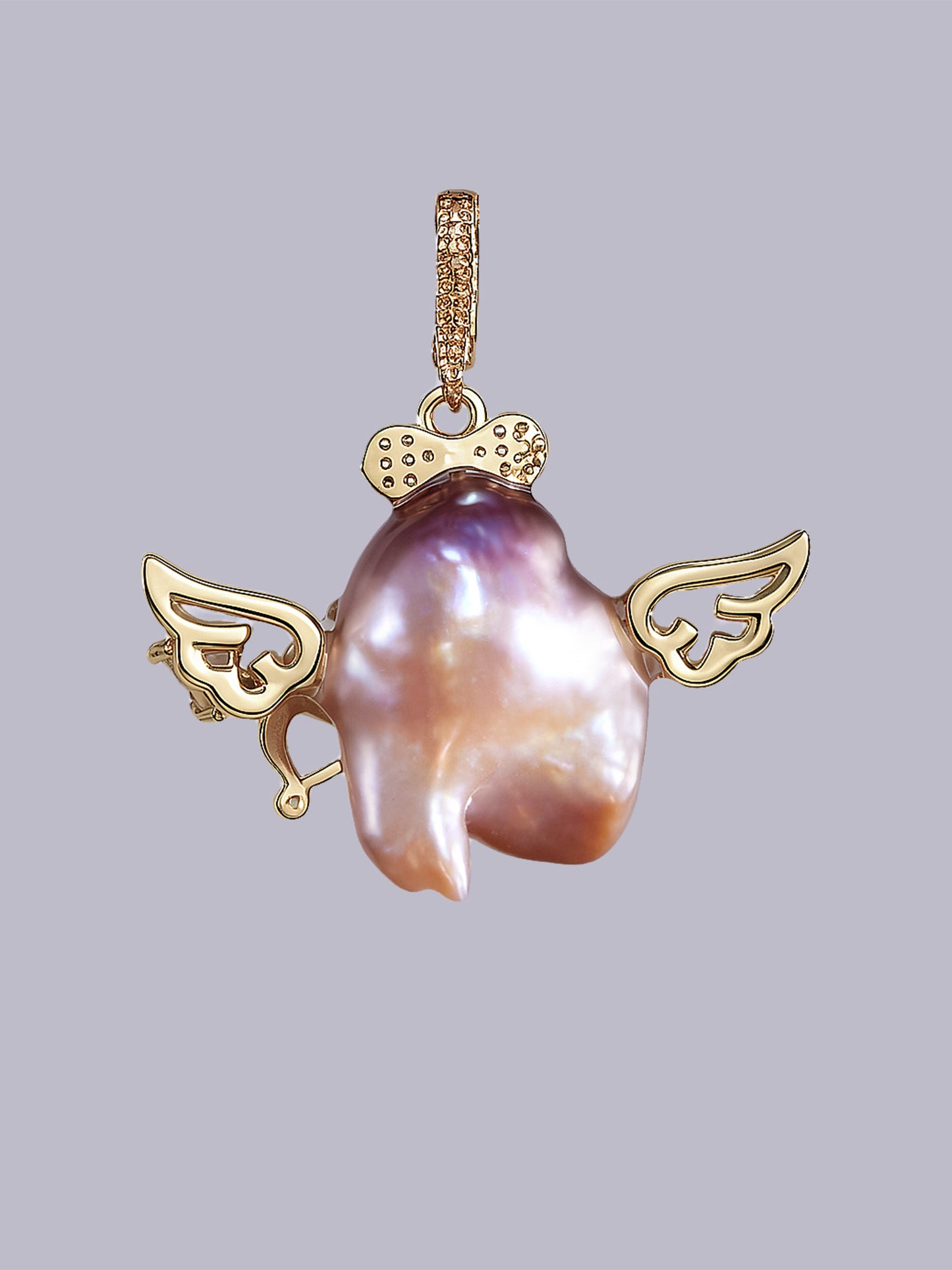 Pearl Accents – Baroque Pearl Necklace Signature Sets 946