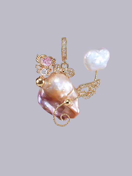 Pearl Accents – Baroque Pearl Necklace Signature Sets 948