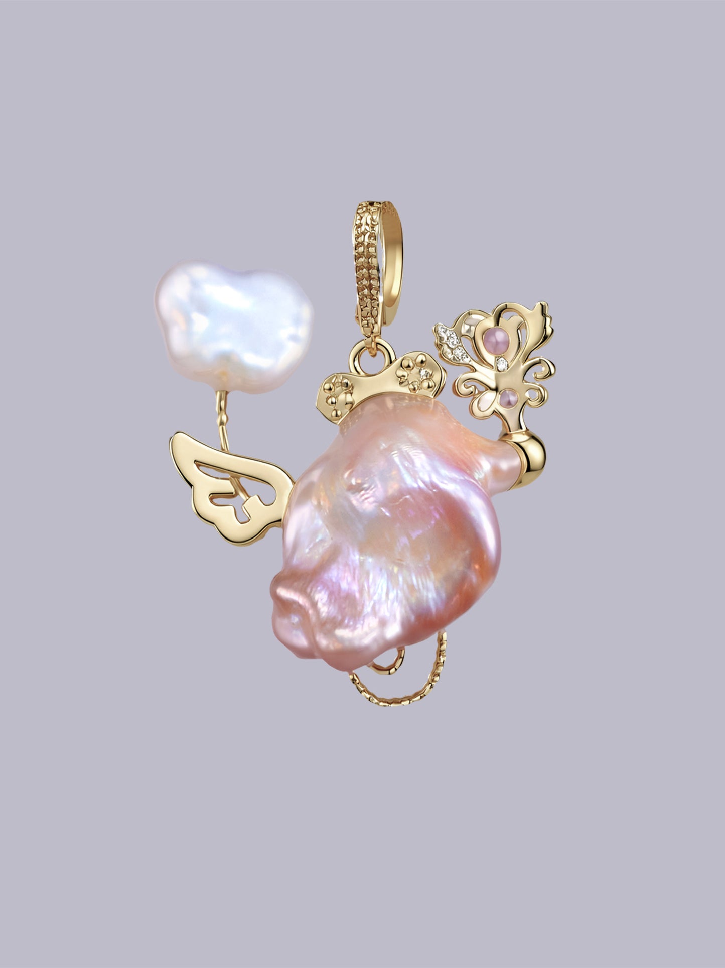 Pearl Accents – Baroque Pearl Necklace Signature Sets 948