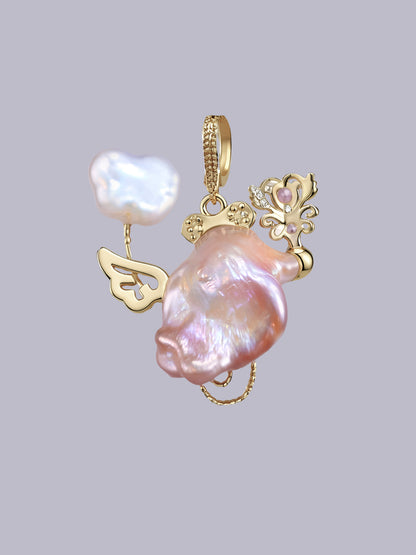 Pearl Accents – Baroque Pearl Necklace Signature Sets 948
