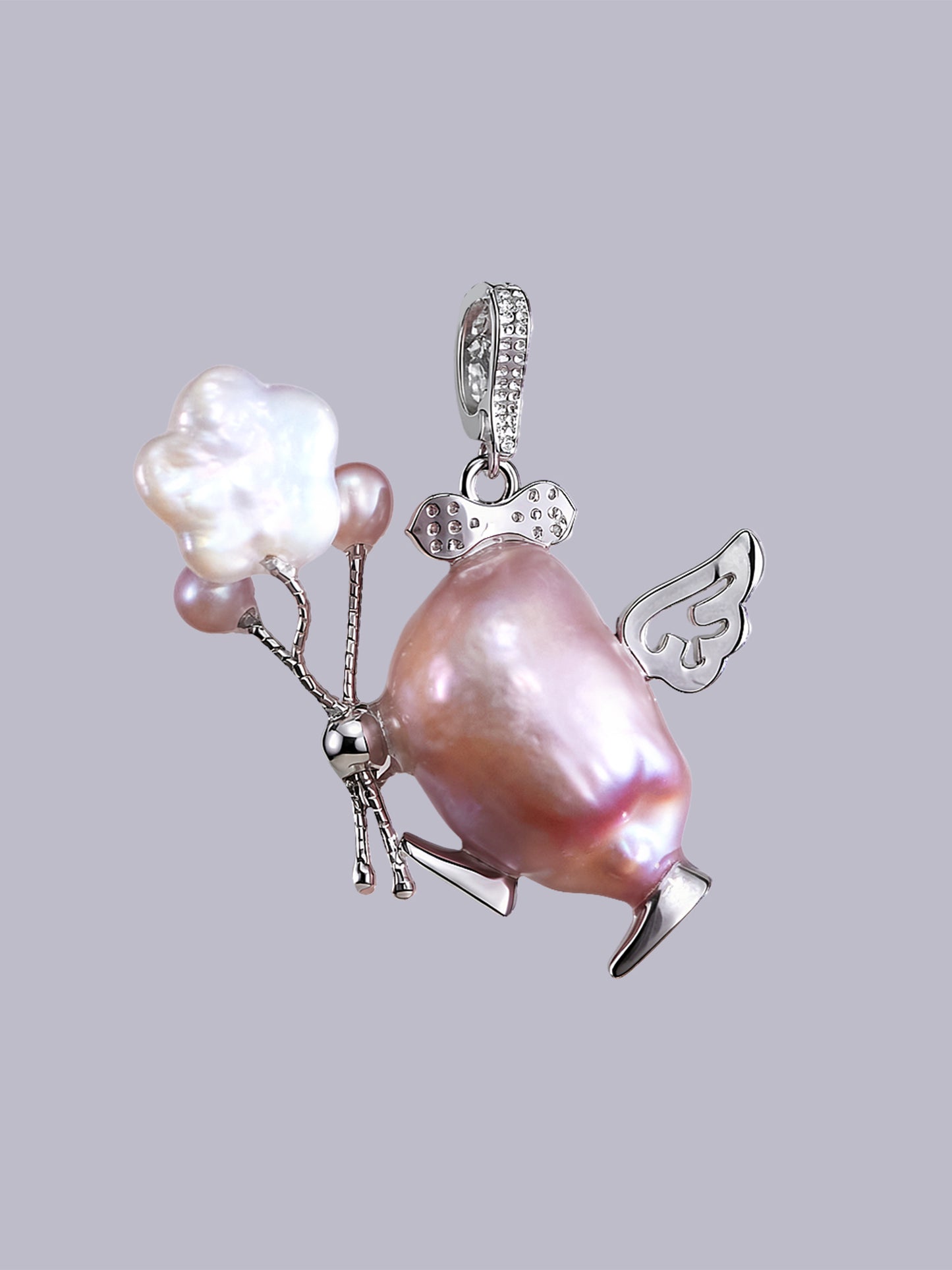 Pearl Accents – Baroque Pearl Necklace Signature Sets 952