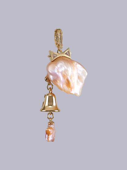 Pearl Accents – Baroque Pearl Necklace Signature Sets 958