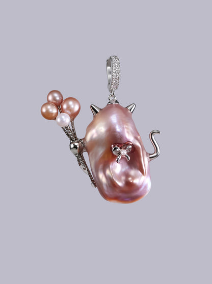Pearl Accents – Baroque Pearl Necklace Signature Sets 971