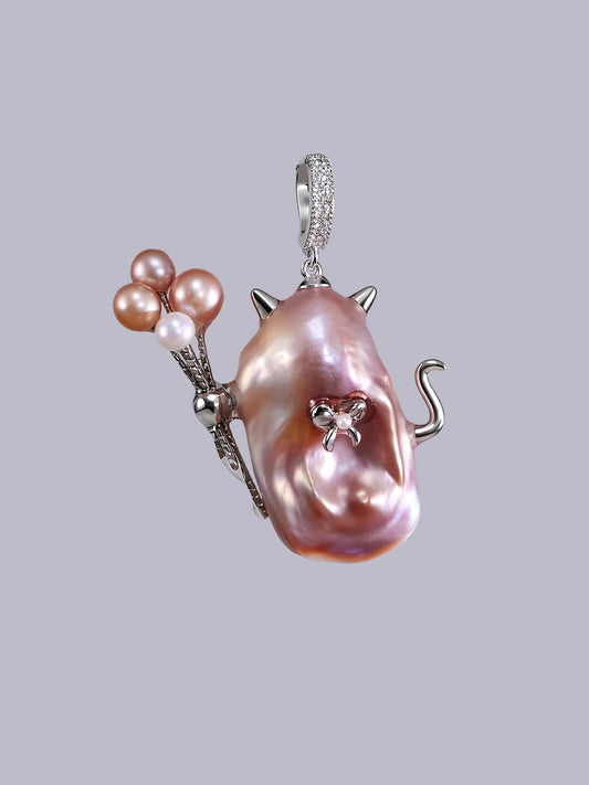 Pearl Accents – Baroque Pearl Necklace Signature Sets 971