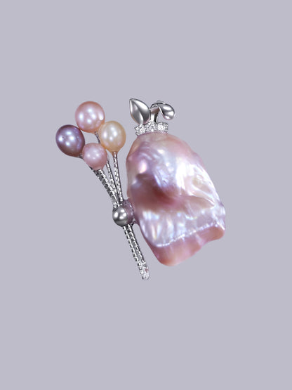 Pearl Accents – Baroque Pearl Necklace Signature Sets 975