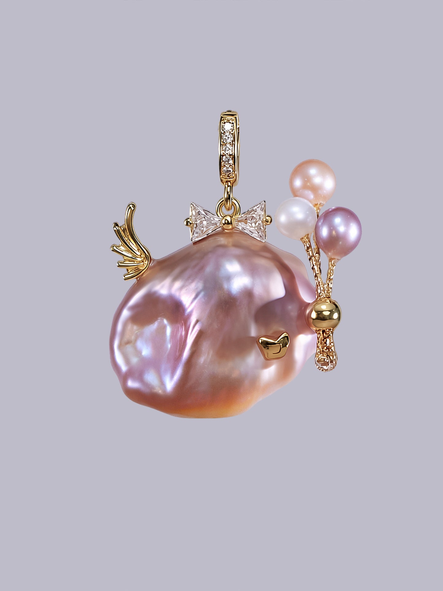 Pearl Accents – Baroque Pearl Necklace Signature Sets 977