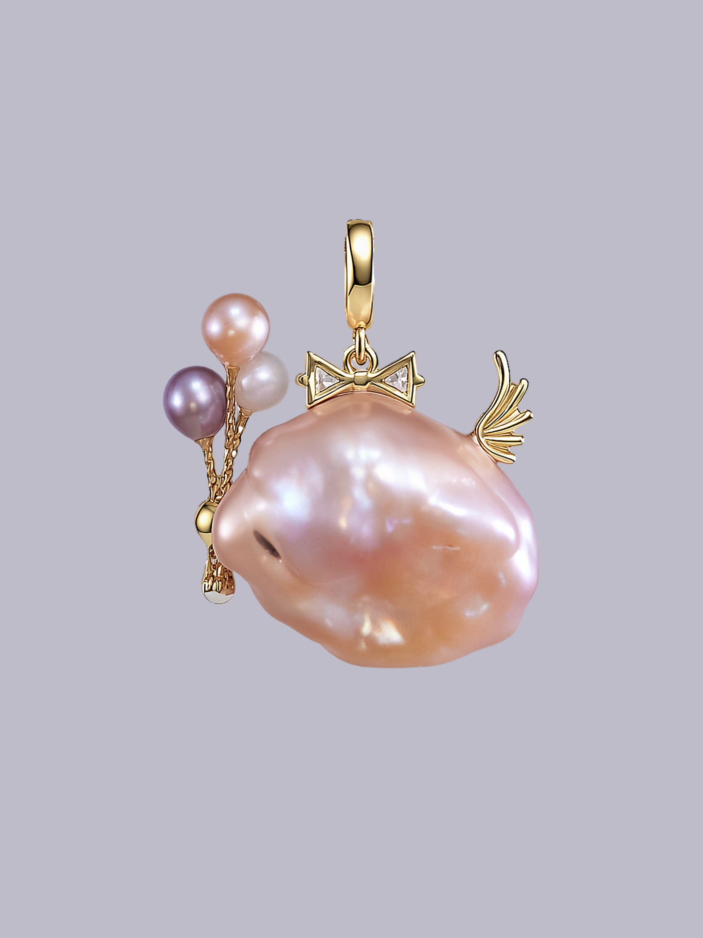 Pearl Accents – Baroque Pearl Necklace Signature Sets 977