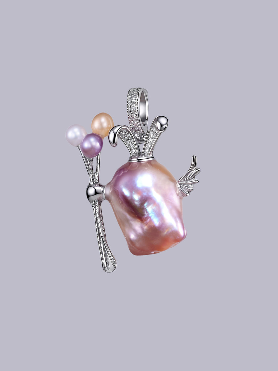 Pearl Accents – Baroque Pearl Necklace Signature Sets 979