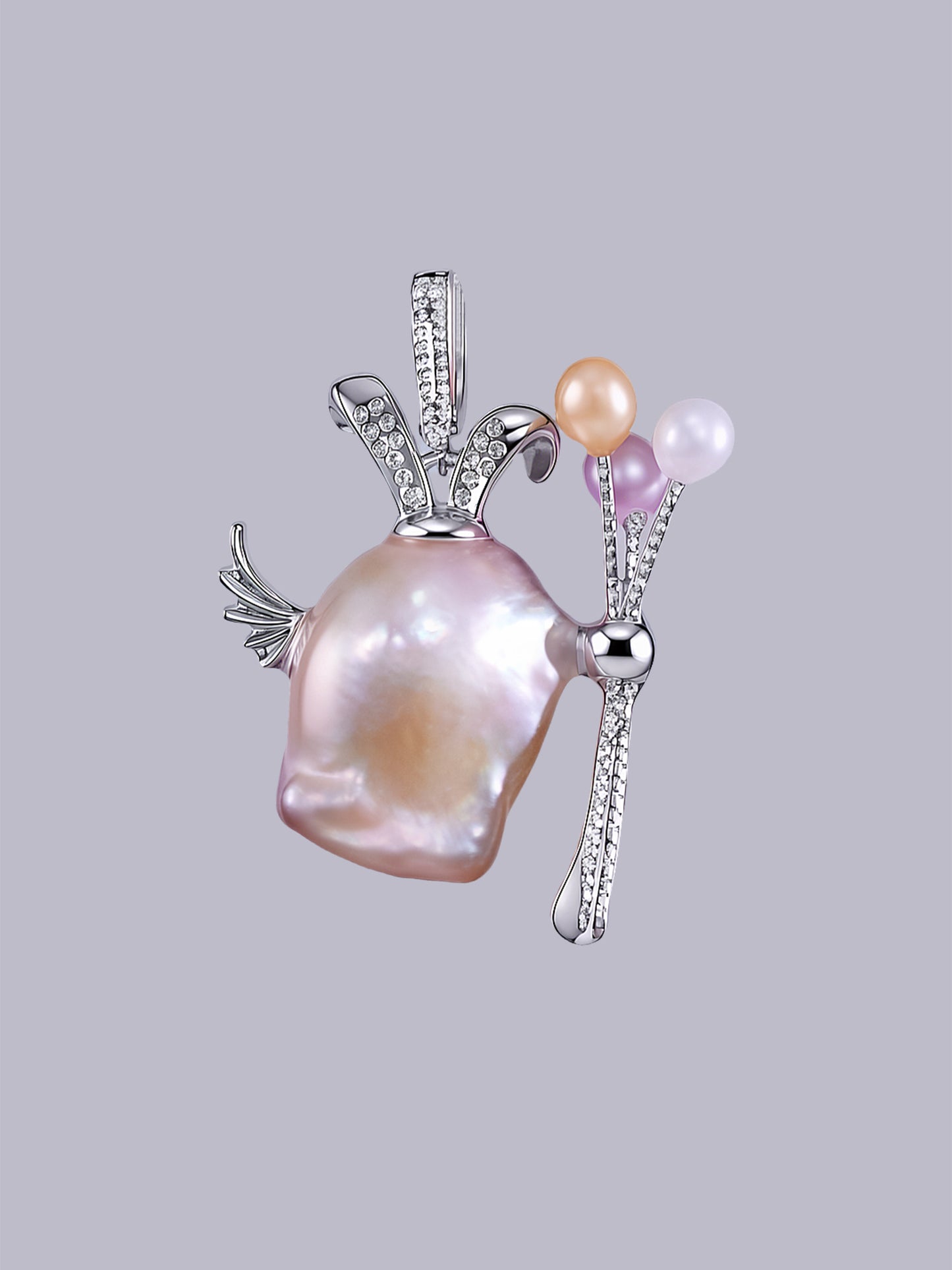 Pearl Accents – Baroque Pearl Necklace Signature Sets 979