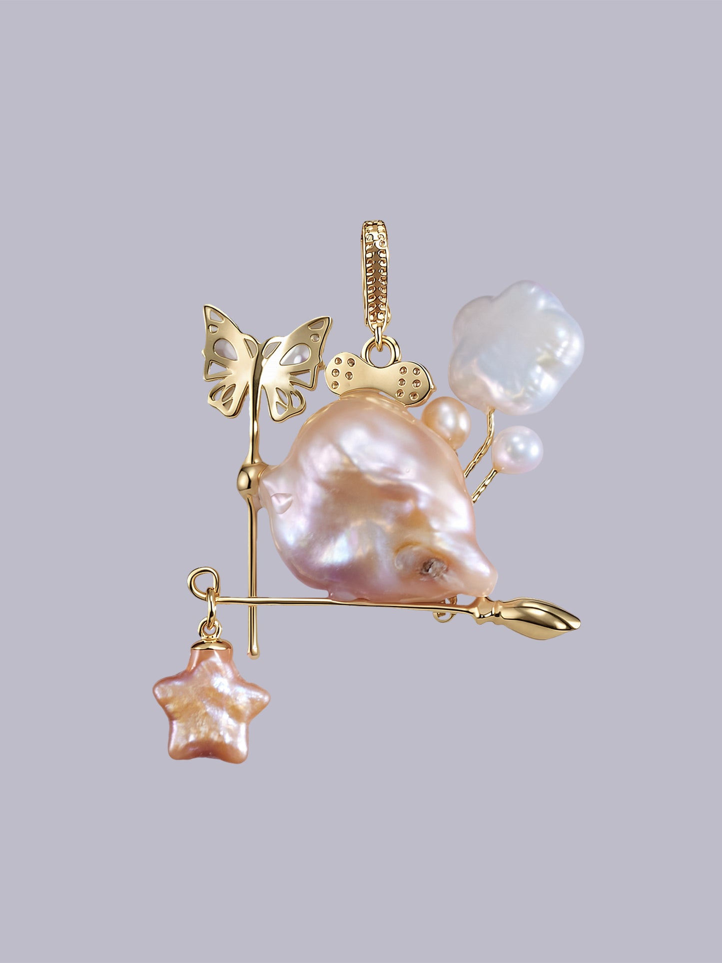 Pearl Accents – Baroque Pearl Necklace Signature Sets 980