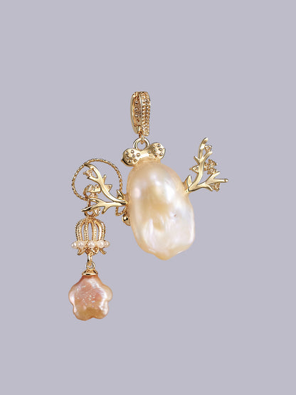 Pearl Accents – Baroque Pearl Necklace Signature Sets 982