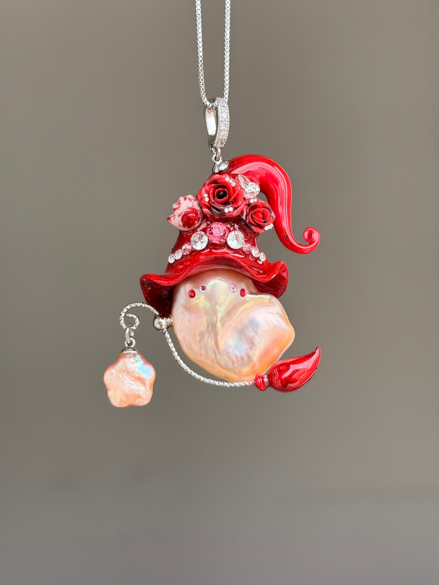 Pre-order Pearl Cursed Hand Sprite Necklace SKU1134P1550