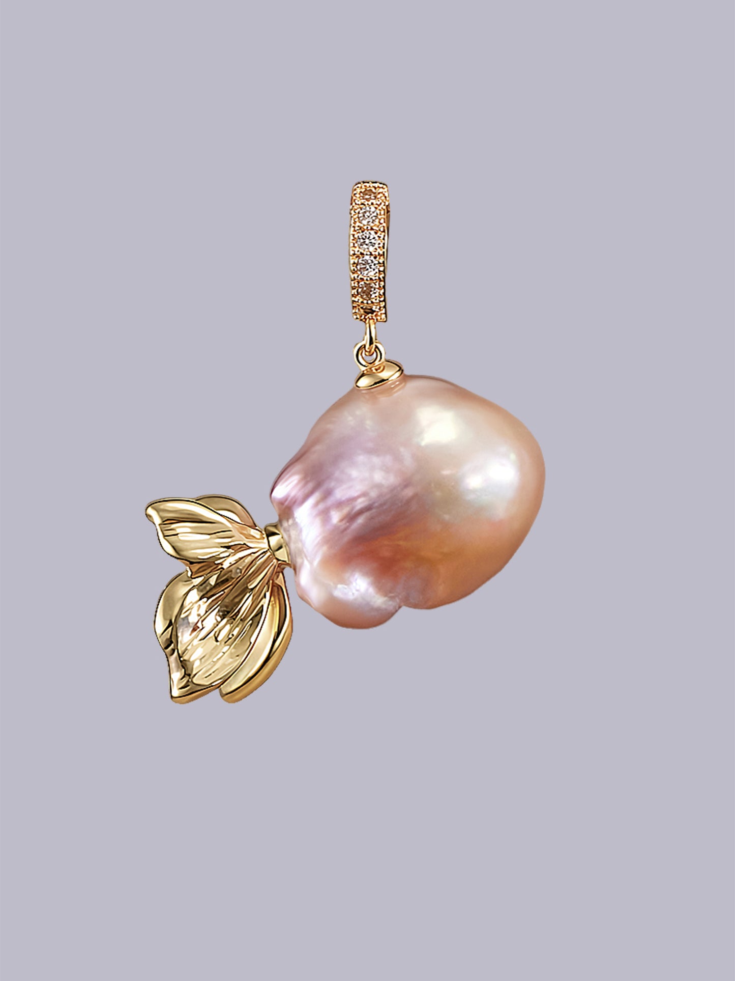 Pearl Accents – Baroque Pearl Necklace Signature Sets 989